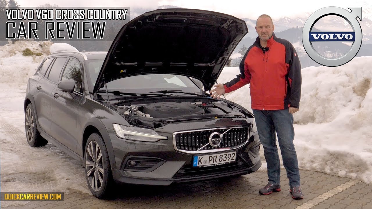 Car Review: 2019 Volvo V60 Cross Country Test Drive