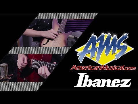 Ibanez AFC151 & SRH500F Performance - American Musical Supply
