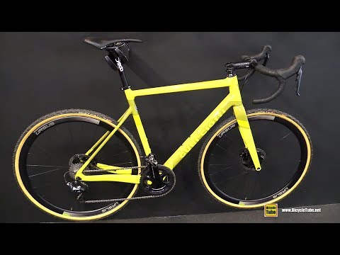 2020 Guerciotti Eureka CX Gravel Bike - Walkaround - 2019 Eurobike
