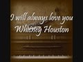Whitney Houston - I will always love you (Sax and ...