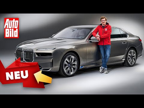 BMW 7er/i7 (2022) | Erster Check im rein elektrischen 7er | Sitzprobe mit Andreas Huber