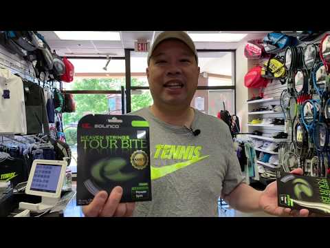 SOLINCO POLYSTER TENNIS STRING LINE REVIEW
