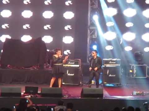 Rolling In The Deep - Judika & Regina Indonesian Idol at David Cook Live In Jakarta
