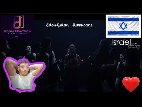 Eden Golan - Hurricane - Reaction | Israel Eurovision 2024 🇮🇱