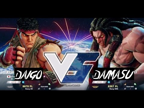 SFV - Can you beat the Legend? - Daimasu (Necalli) Vs Daigo Umehara (Ryu)