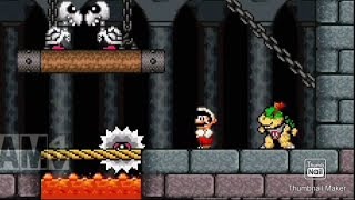 マリオワールド『the senate』実況 最終回 オランダの改造マリオ Super Mario World