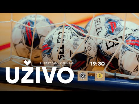 Prijateljska utakmica, FK Partizan - KMF Hram