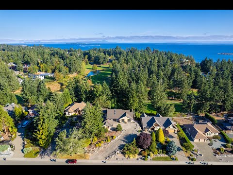 Just Sold - Stunning Nanoose Bay Home