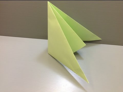 Daily Origami: 080 - Popper