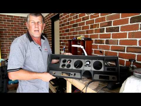Dash Fascias: HJ to HZ fascias.