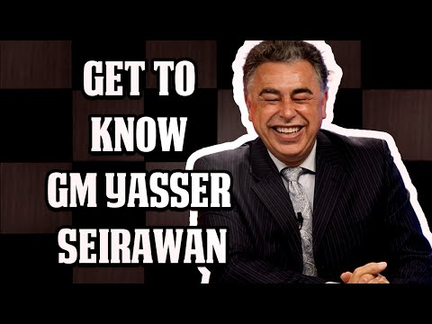 Get to Know GM Yasser Seirawan with GM Denes Boros