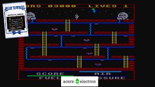 Acorn Electron - Astro Plumber