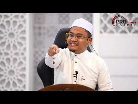 08-09-2023 Ustaz Rizal Azizan : 51 Hadis Sahih Kisah Ghaib & Ajaib