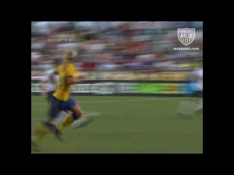 WNT vs. Sweden: Highlights - July 13, 2010
