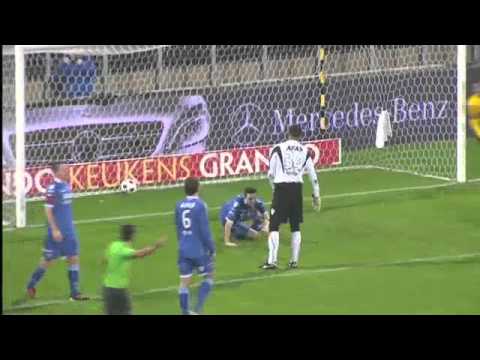 Mads Junker [2-0 long version] Roda JC Kerkrade - AZ