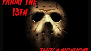 Delirious crushes my skull! | Friday the 13th | Twitch Highlight