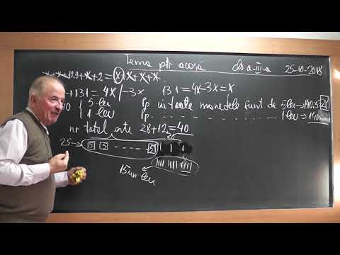 1/3 1755 Clasa 3 Probleme prin metoda Comparatiei Falsei ipoteze Mersului inapoi Figurativa