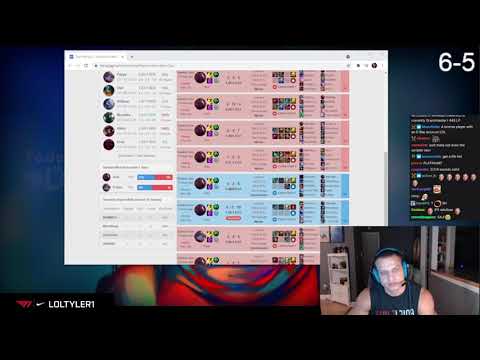 Tyler1 is being haunted by Inting Sion