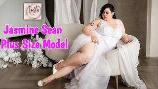 Jasmine Sean 🇨🇦…| Canadian Curvy Plus-sized Model | Beautiful Fashion Model | Outfits | Biography