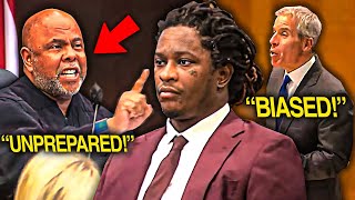 Young Thug Trial Lawyer INTENSE Argument with Judge - Day 46 YSL RICO