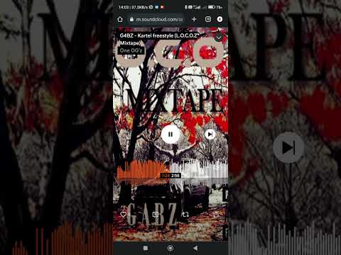 G4BZ - Kartel Freestyle (L.O.C.O.Z Mixtape)