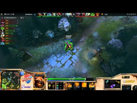 Vici Gaming P. - NewBee. M, i-League 3, game 2