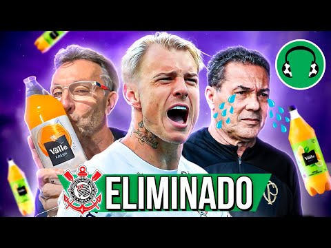 ♫ 3x0 - CORINTHIANS É ATROPELADO PELO DEL VALLE E TÁ FORA DA LIBERTA! | Paródia Seu Brilho Sumiu