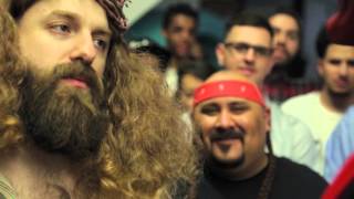 Jesus vs The Devil | Dirtbag Dan vs Megadef | Rap Battle