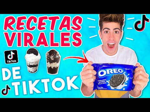 PROBANDO RECETAS VIRALES DE TIKTOK !!