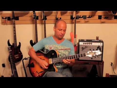 Jazz Chords Lesson II V I VI Raines Guitar Improvisation Bebop Harmony