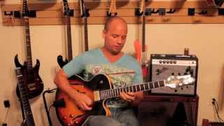 Jazz Chords Lesson II V I VI Raines Guitar Improvisation Bebop Harmony