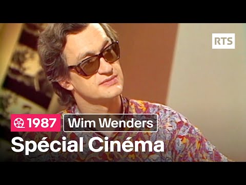 Wim Wenders - Spécial Cinéma (1987)