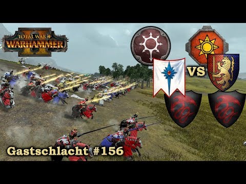 3 vs 3 Live-Schlacht - Total War: Warhammer 2 deutsch
