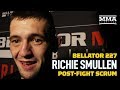 Bellator Dublin: Richie Smullen Feels He Silenced Critics With Finish Of Sean Tobin