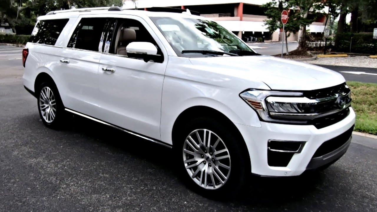 Ford Expedition Max | 2023 Car Review | Auto Review ...