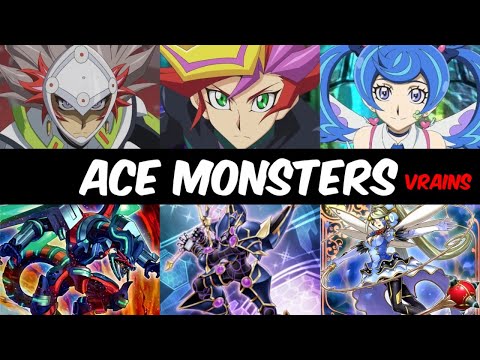EVERY Yu-Gi-Oh! Ace Card Explained In VRAINS