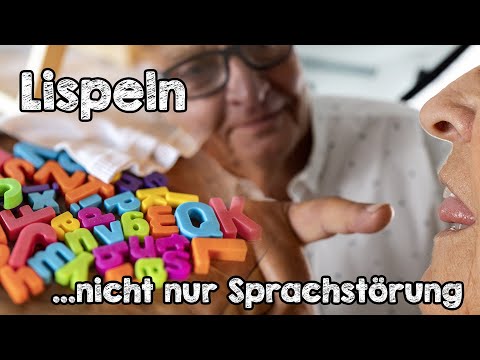 Lispeln - ein Krankheitszeichen? Es steckt mehr dahinter als man glaubt. Tu was dagegen!