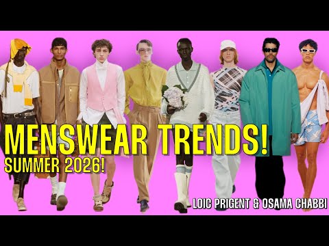 BEST OF PARIS MENSWEAR FASHION WEEK! Backstage, Front Row, Designers! By Loïc Prigent & Osama Chabbi