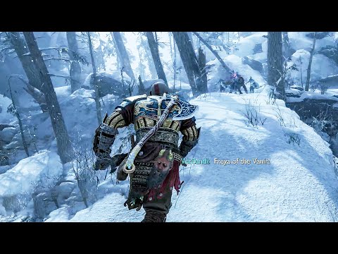 God of War Ragnarok - Norn Verdandi taunts Freya by saying her Norse Nicknames