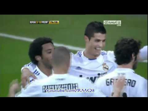 Real Madrid vs Murcia 5-1 Full highlights Copa del Rey