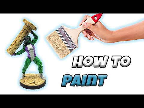 UNMATCHED: SHE-HULK | How to Paint Tutorial