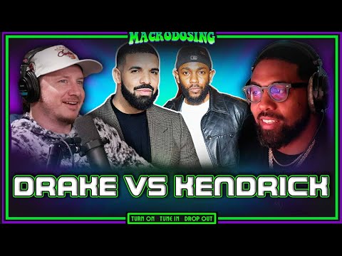 Explaining The Kendrick Lamar and Drake Beef | Macrodosing - Apr. 2, 2024