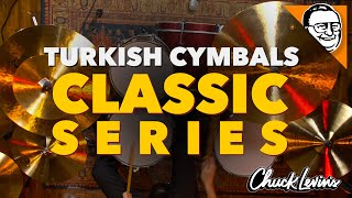 Video thumbnail for Turkish Cymbals | Classic Series Playing Demo by Chuck Levin's Washington Music Center