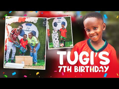 Tugi’s 7th Birthday/ Was his wish fulfilled?? - Cele Vlog