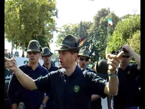 Sul Cappello fuori onda 13-09-09 - Coro BAJ Congedati