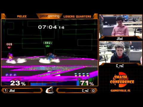 SC 20: JRad (Samus) vs C_reZ (C. Falcon) - Melee Losers Quarters