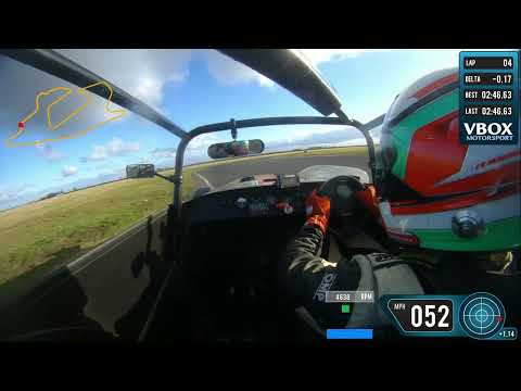 Caterham 310R Bedford Trackday (Dry) 27/02/23