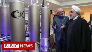 Qasem Soleimani: Iran rolls back nuclear deal commitments- BBC News