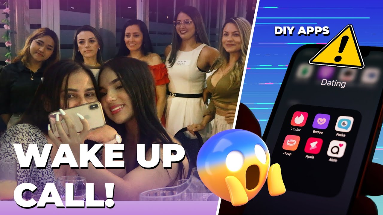 Dating Colombian Girls┃DIY Apps WAKE UP Call You CAN'T IGNORE