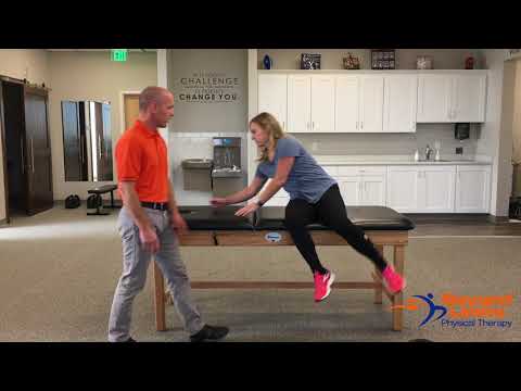 Top 3 exercises for back pain and/or sciatica